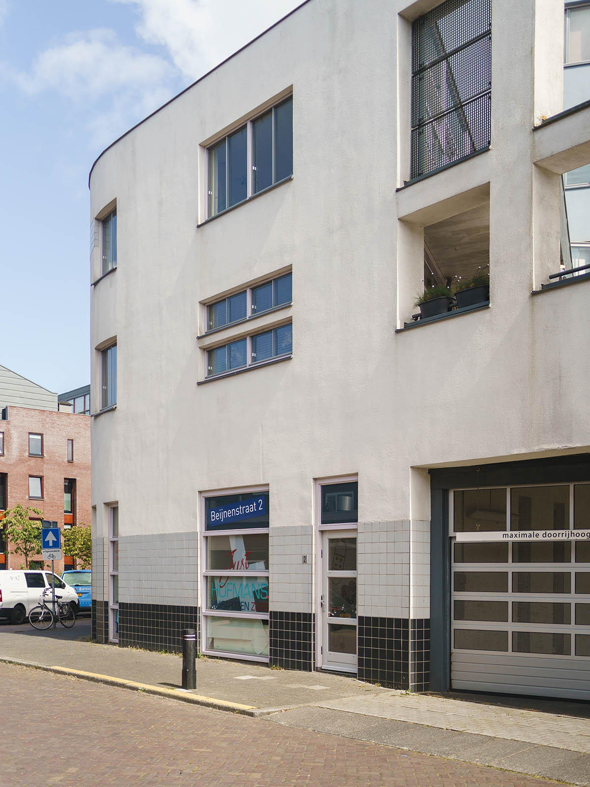 Pand Just Hofmans, huisarts